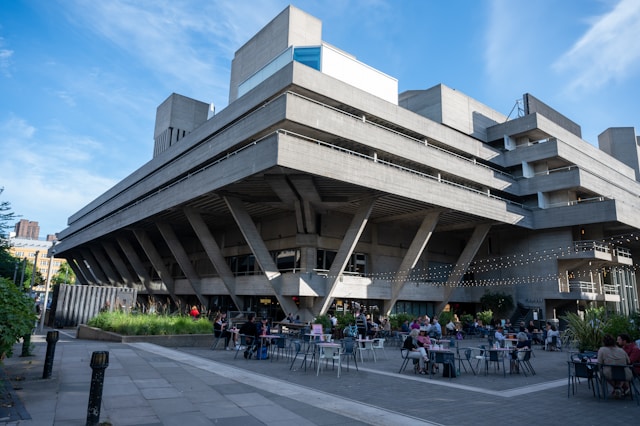 Национальный театр - Противопожарные шторы