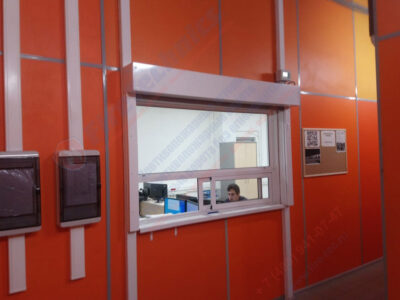 Противопожарные шторы FireTechnics на оконные проемы